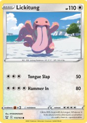 Lickitung 113/163<br/>HYOGONOSUKE