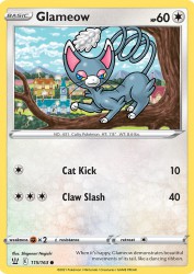 Glameow 115/163<br/>Shigenori Negishi
