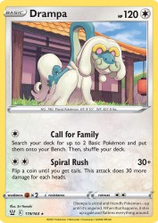 Drampa 119/163<br/>Eri Yamaki