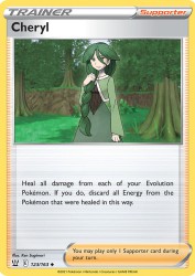 Cheryl 123/163<br/>Ken Sugimori