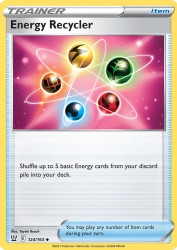 Energy Recycler 124/163<br/>Toyste Beach