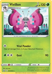 Vivillon 13/163<br/>miki kudo