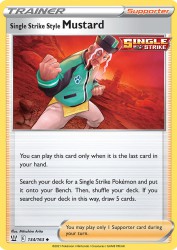 Single Strike Style Mustard 134/163<br/>Mitsuhiro Arita