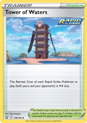 Tower of Waters 138/163<br/>5ban Graphics