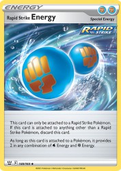 Rapid Strike Energy 140/163<br/>—