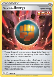 Single Strike Energy 141/163<br/>—