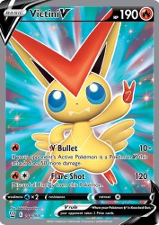 Victini-V 144/163<br/>Saki Hayashiro
