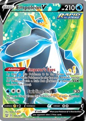 Empoleon-V 145/163<br/>Ayaka Yoshida