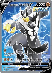 Rapid Strike Urshifu-V 152/163<br/>PLANETA Mochizuki