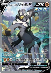 Rapid Strike Urshifu-V 153/163<br/>Ryota Murayama