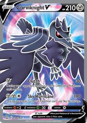 Corviknight-V 156/163<br/>PLANETA Mochizuki