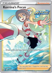 Korrina's Focus 160/163<br/>Taira Akitsu