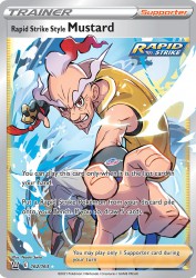 Rapid Strike Style Mustard 162/163<br/>Naoki Saito