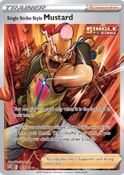 Single Strike Style Mustard 163/163<br/>Mitsuhiro Arita