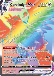 Corviknight-VMAX 171/163<br/>PLANETA Mochizuki