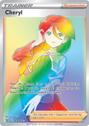 Cheryl 173/163<br/>Yuu Nishida