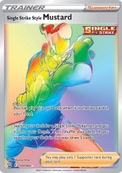 Single Strike Style Mustard 177/163<br/>Mitsuhiro Arita