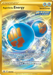 Rapid Strike Energy 182/163<br/>—