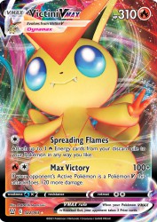 Victini-VMAX 22/163<br/>PLANETA Mochizuki