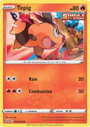 Tepig 23/163<br/>You Iribi