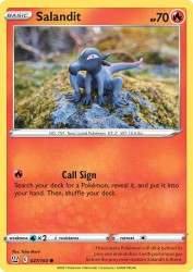 Salandit 27/163<br/>Yuka Morii