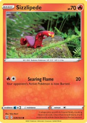Sizzlipede 29/163<br/>Yuka Morii