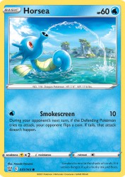Horsea 31/163<br/>Anesaki Dynamic