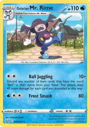 Galarian Mr. Rime 35/163<br/>HYOGONOSUKE