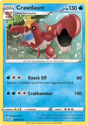 Crawdaunt 39/163<br/>Hasegawa Saki