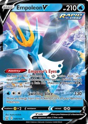 Empoleon-V 40/163<br/>Ayaka Yoshida