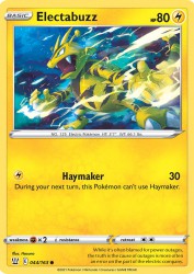 Electabuzz 44/163<br/>Hasuno