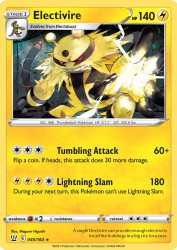 Electivire 45/163<br/>Megumi Higuchi