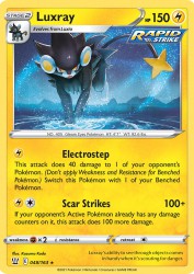 Luxray 48/163<br/>Kazuma Koda