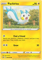 Pachirisu 49/163<br/>Naoyo Kimura
