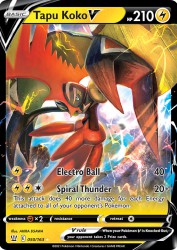 Tapu Koko-V 50/163<br/>AKIRA EGAWA