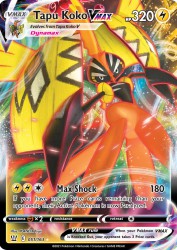 Tapu Koko-VMAX 51/163<br/>PLANETA Tsuji