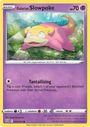Galarian Slowpoke 54/163<br/>Ryota Murayama