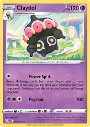 Claydol 58/163<br/>Shibuzoh.