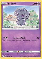 Espurr 60/163<br/>Saya Tsuruta