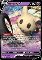 Mimikyu-V 62/163<br/>Eske Yoshinob