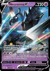 Necrozma-V 63/163<br/>PLANETA Tsuji