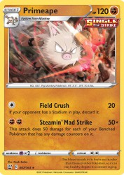 Primeape 67/163<br/>Kouki Saitou
