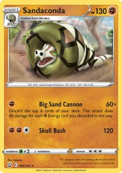 Sandaconda 82/163<br/>hatachu