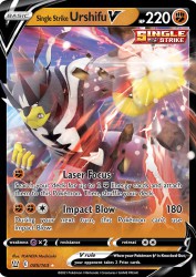 Single Strike Urshifu-V 85/163<br/>PLANETA Mochizuki
