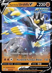 Rapid Strike Urshifu-V 87/163<br/>PLANETA Mochizuki