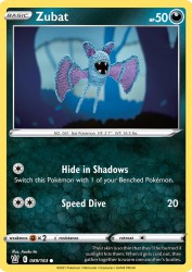 Zubat 89/163<br/>Asako Ito