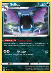 Golbat 90/163<br/>sui
