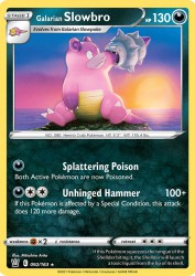 Galarian Slowbro 92/163<br/>Mitsuhiro Arita