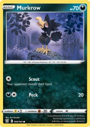 Murkrow 93/163<br/>Aya Kusube