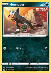 Houndour 95/163<br/>Sanosuke Sakuma